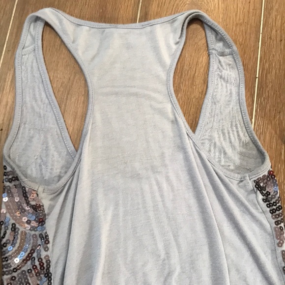 Racerback Sequin Top Charlotte Russe - Picture 5 of 7